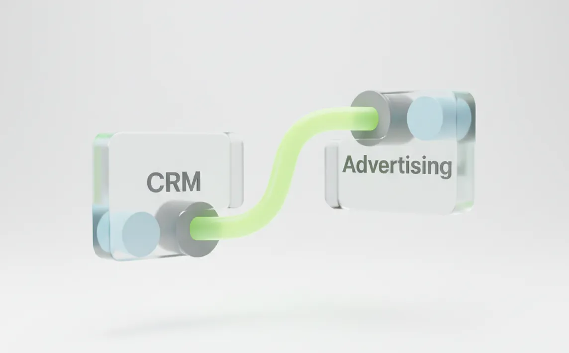 Как объединить CRM 
 и рекламу без боли